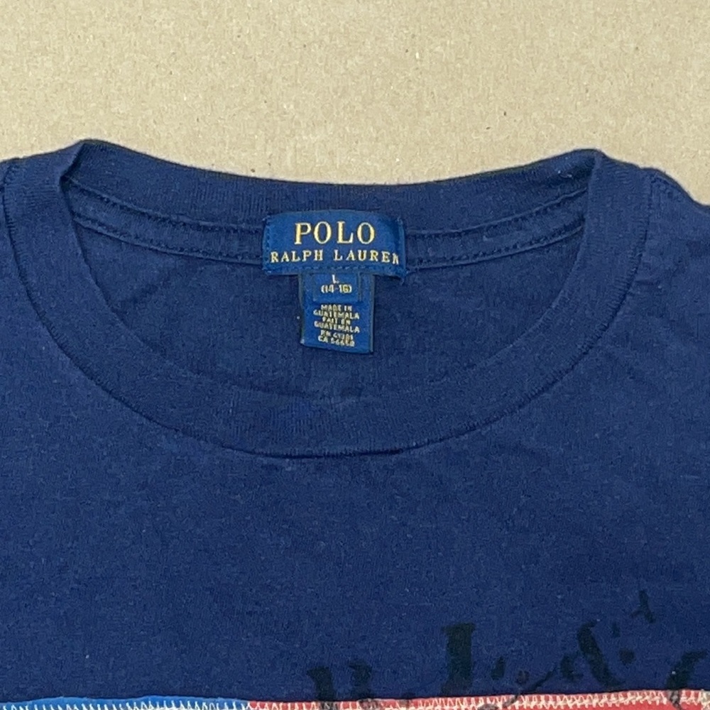Polo Ralph Lauren T-Shirt Boys Large - Picture 3 of 3